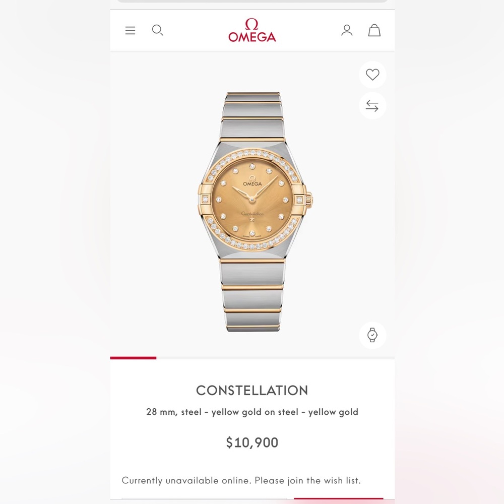 Omega - Constellation - Picture 16 of 16